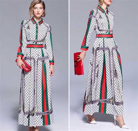 gucci logo cotton dress|gucci inspired dresses.